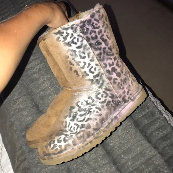 Short chest nut uggs - Picture 2 of 6